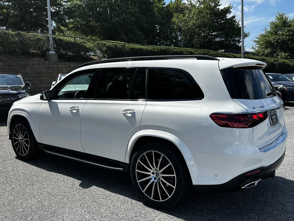 New 2026 Mercedes-Benz GLS 450 4MATIC image 6