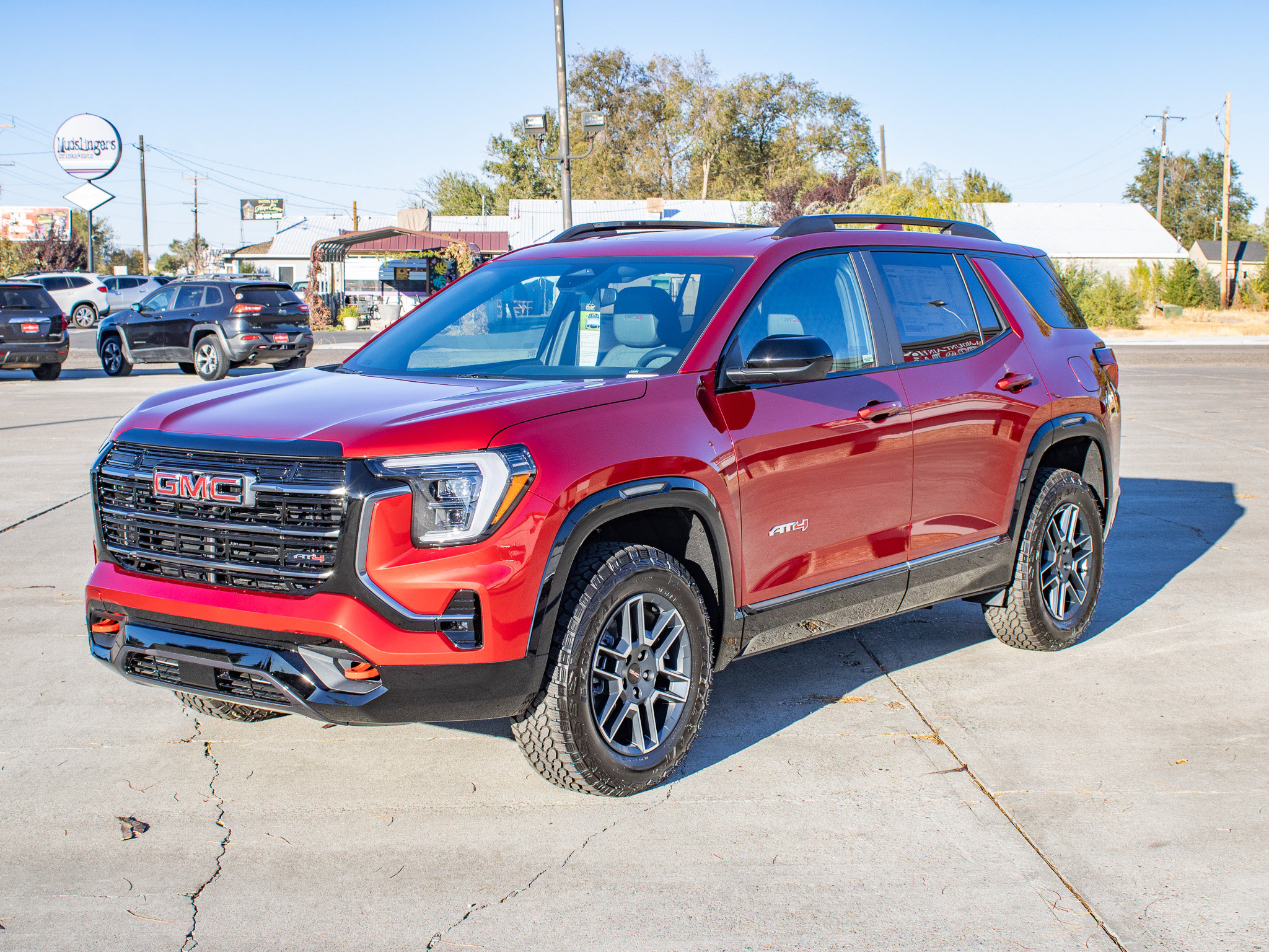 New 2027 GMC Terrain AT4 AWD/4WD image 4