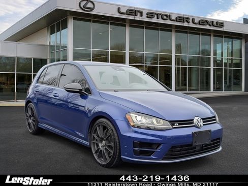 Used 2016 Volkswagen Golf R 4-Door AWD/4WD image 1