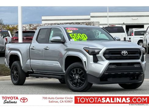 New 2026 Toyota Tacoma SR5 AWD/4WD image 1