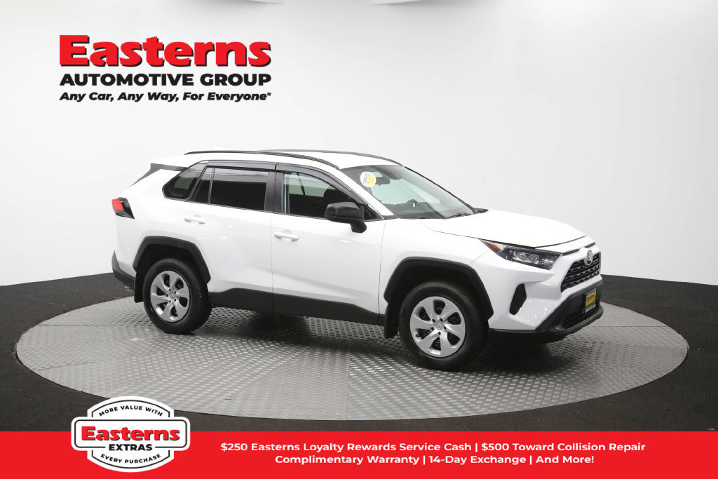 Used 2020 Toyota RAV4 LE w/ All Weather Liner Package AWD/4WD image 48