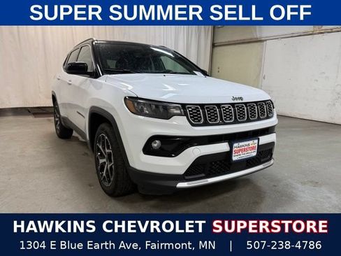 Used 2025 Jeep Compass Limited AWD/4WD image 1