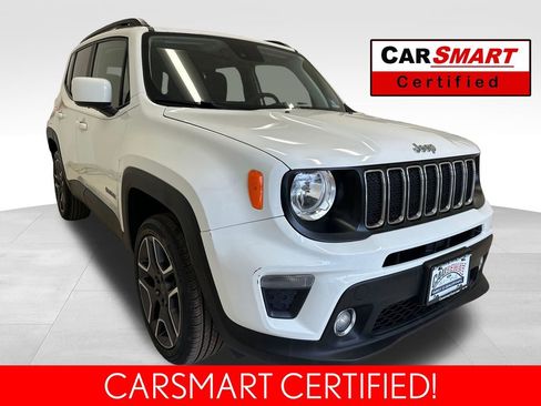 Used 2021 Jeep Renegade Latitude image 1