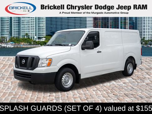 Used 2021 Nissan NV 2500 SV RWD image 1