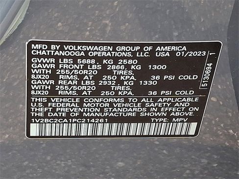 Used 2023 Volkswagen Atlas Cross Sport SEL image 27
