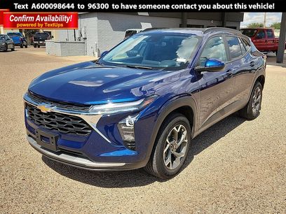 Used 2024 Chevrolet Trax LT