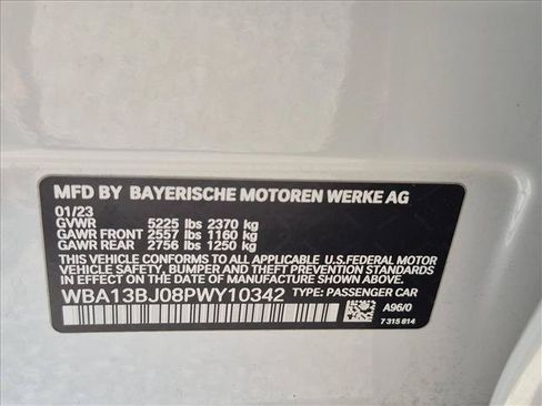Used 2023 BMW 530i xDrive w/ Premium Package AWD/4WD image 16