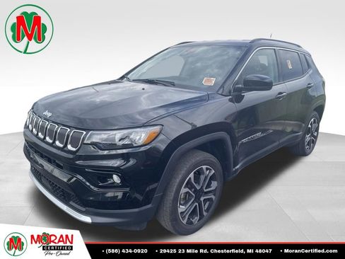 Used 2022 Jeep Compass Limited AWD/4WD image 1