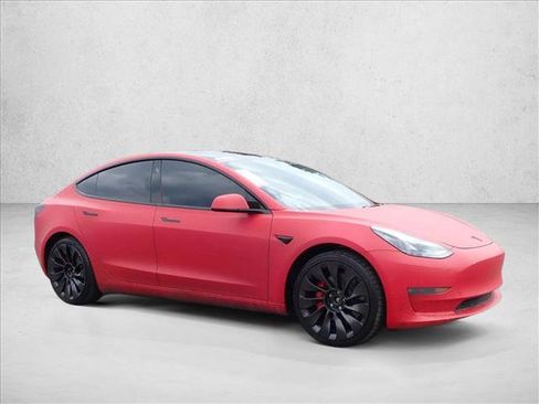 Used 2023 Tesla Model 3 Performance AWD/4WD image 6