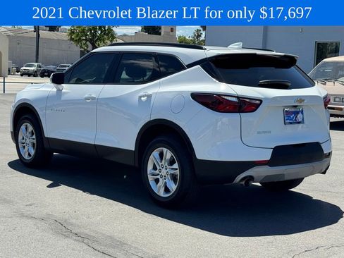 Used 2021 Chevrolet Blazer LT FWD image 5