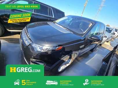 Used 2018 Land Rover Discovery Sport HSE