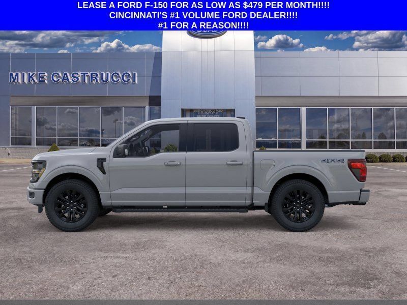New 2026 Ford F150 XLT w/ Equipment Group 303A High AWD/4WD image 3