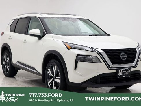 Used 2023 Nissan Rogue SL w/ SL Premium Package AWD/4WD image 1