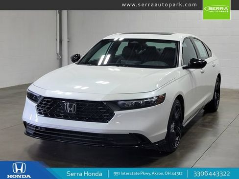 Used 2024 Honda Accord Sport image 1