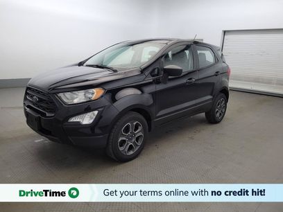 Used 2021 Ford EcoSport S