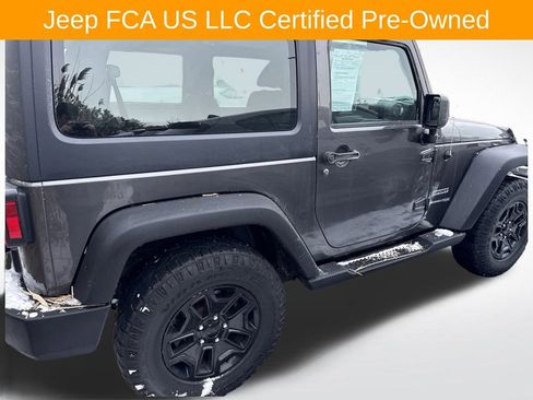 Certified 2018 Jeep Wrangler Sport image 2