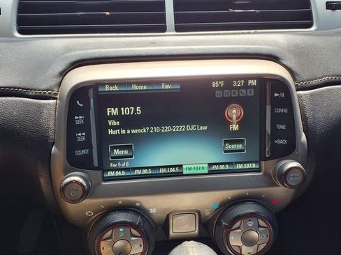 Used 2015 Chevrolet Camaro LT w/ LPO, Red Appearance Package image 14