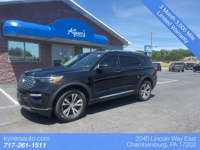 Used 2020 Ford Explorer Platinum w/ Premium Technology Package