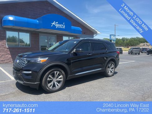 Used 2020 Ford Explorer Platinum w/ Premium Technology Package AWD/4WD image 1