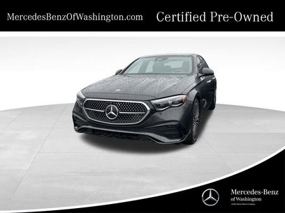 Used 2024 Mercedes-Benz E 350 4MATIC Sedan