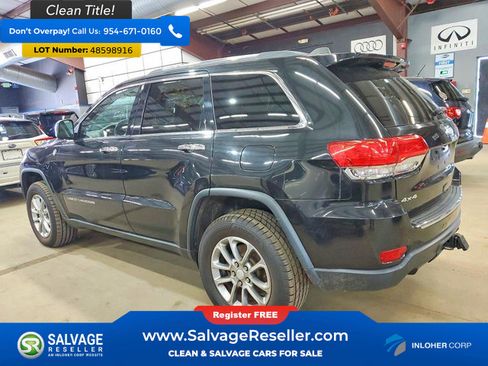 Used 2014 Jeep Grand Cherokee Limited image 3