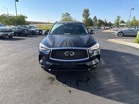 Used 2025 INFINITI QX50 Luxe AWD/4WD image 8