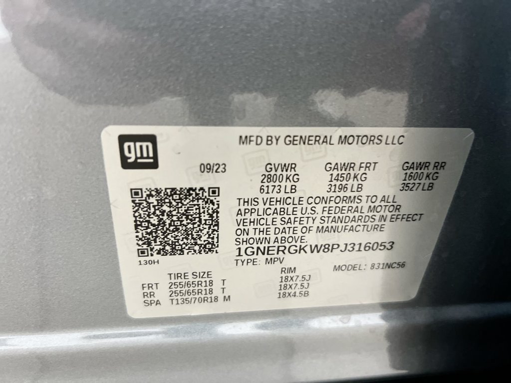 Used 2023 Chevrolet Traverse LT FWD image 27