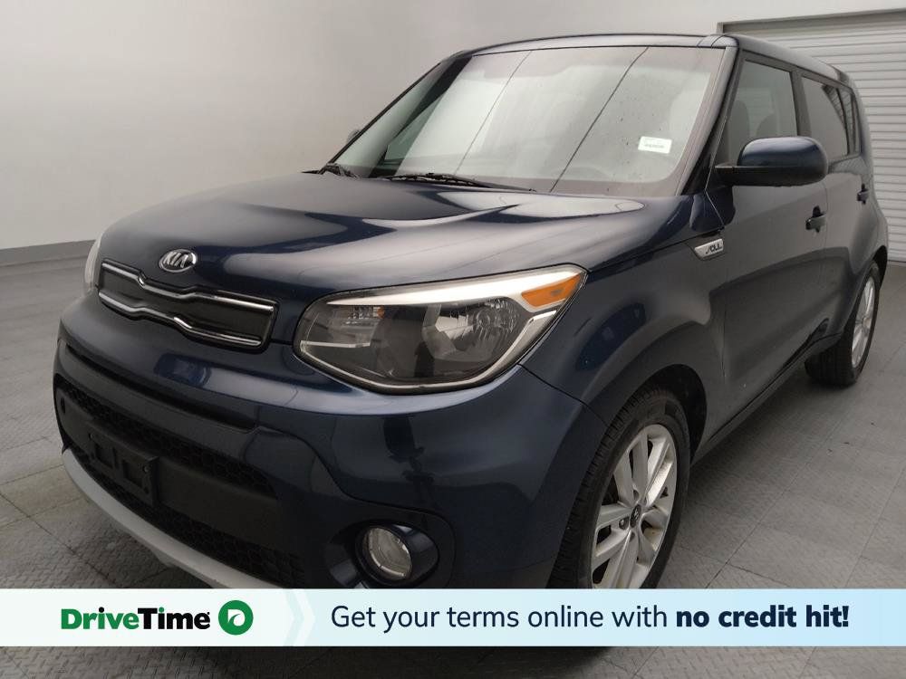 Used 2018 Kia Soul + FWD image 1