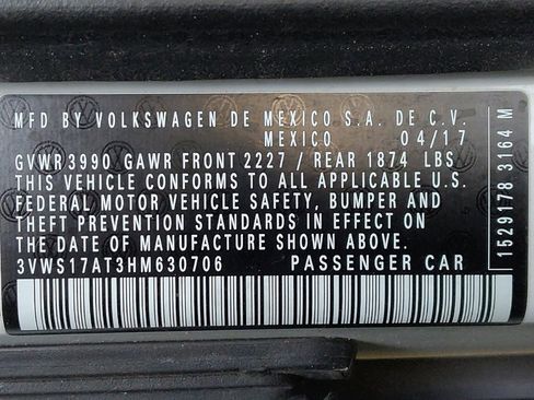 Used 2017 Volkswagen Beetle 1.8T Dune image 33