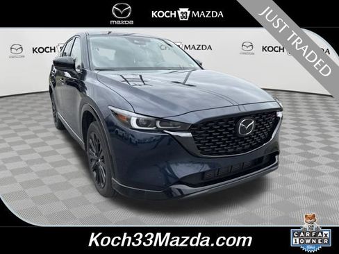 Used 2023 MAZDA CX-5 AWD 2.5 Turbo image 1