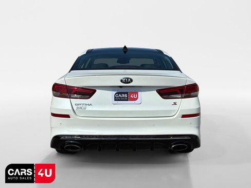Used 2019 Kia Optima S w/ S Panoramic Sunroof Package FWD image 6