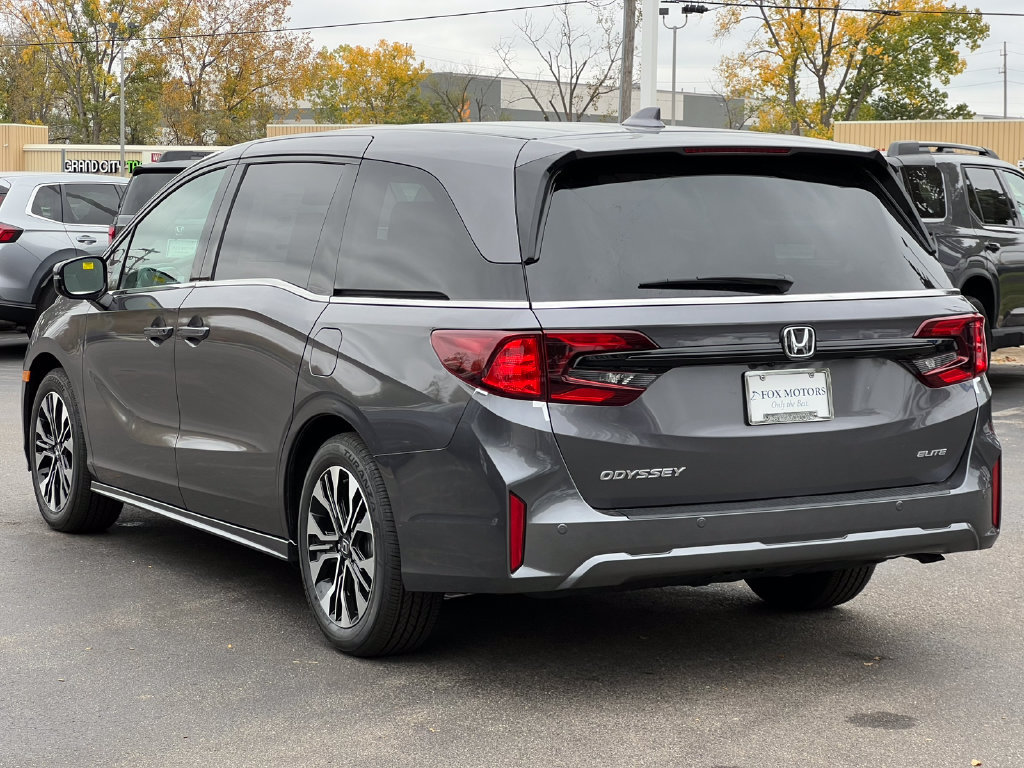 New 2027 Honda Odyssey Elite image 46