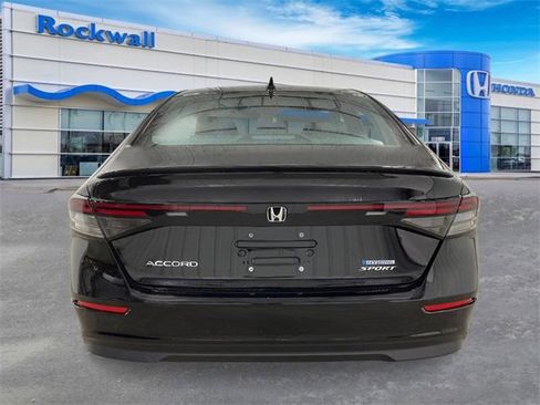 New 2025 Honda Accord Sport image 4