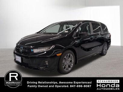 New 2026 Honda Odyssey Touring