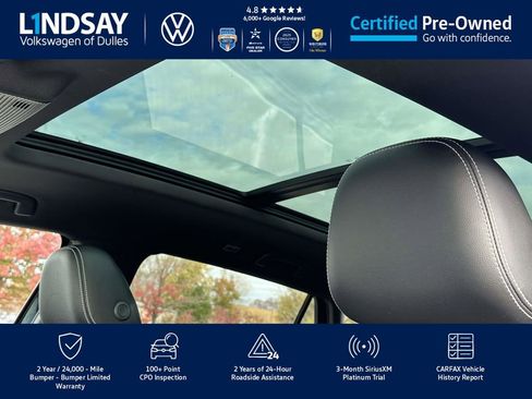 Certified 2024 Volkswagen Atlas Cross Sport SEL image 25