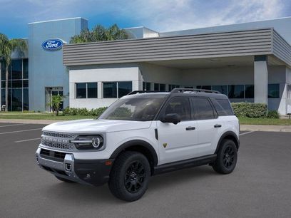 New 2025 Ford Bronco Sport Badlands w/ Badlands Tech Package