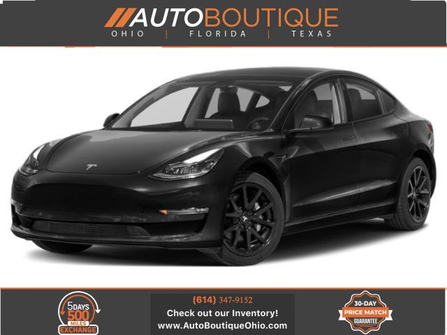 Used 2022 Tesla Model 3 Performance AWD/4WD image 1