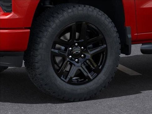 New 2025 Chevrolet Silverado 1500 Custom w/ Turbomax Blackout Package RWD image 11