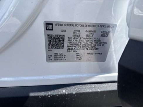 New 2026 GMC Terrain Elevation image 9