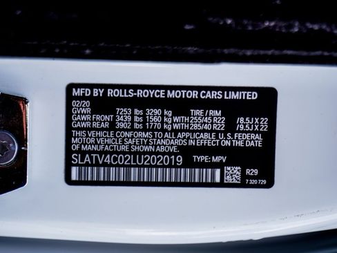 Used 2020 Rolls-Royce Cullinan image 57