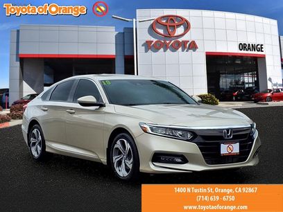 Used 2019 Honda Accord EX