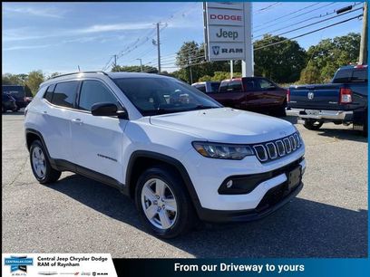 Certified 2022 Jeep Compass Latitude w/ Convenience Group
