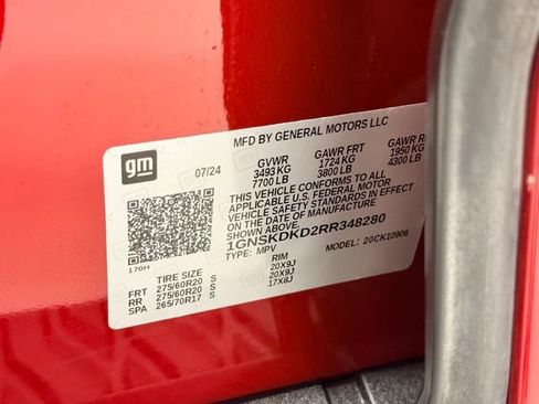 Used 2024 Chevrolet Suburban Z71 w/ Off-Road Capability Package image 25