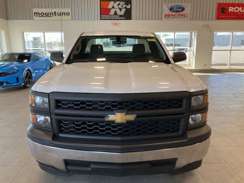 Used 2014 Chevrolet Silverado 1500 W/T w/ WT Convenience Package RWD image 2