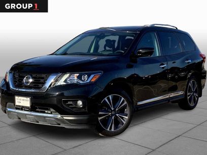 Used 2019 Nissan Pathfinder Platinum