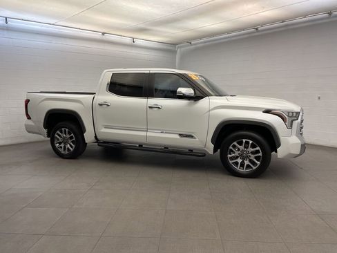 Used 2025 Toyota Tundra 1794 Edition AWD/4WD image 4