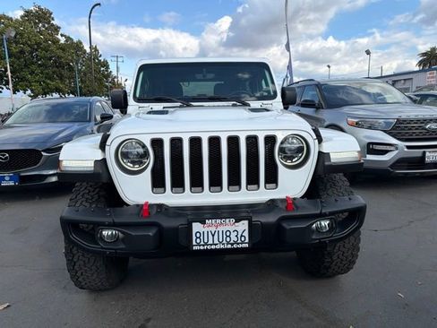Used 2021 Jeep Wrangler Rubicon AWD/4WD image 3