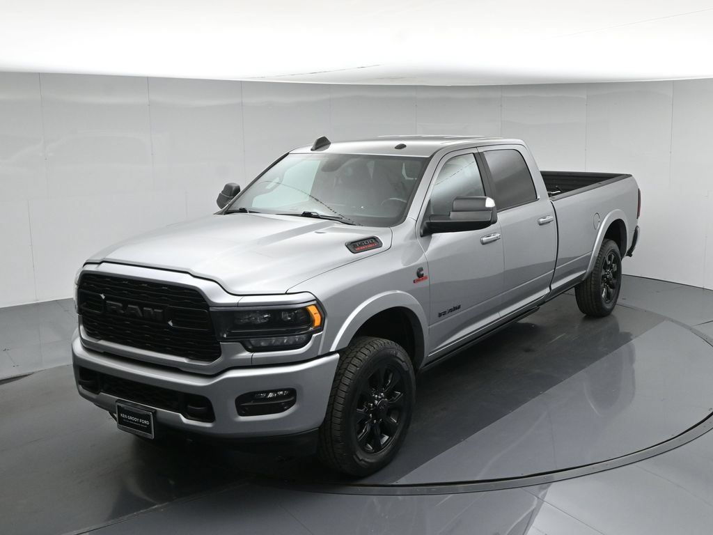 Used 2022 RAM 3500 Limited w/ Night Edition AWD/4WD image 41