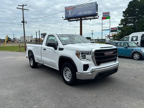 Used 2021 GMC Sierra 1500 2WD Regular Cab image 8