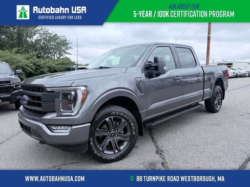 Used 2023 Ford F150 Lariat w/ Equipment Group 502A High AWD/4WD image 1